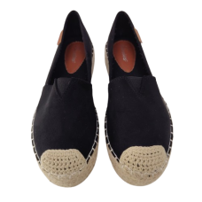 Espadrile dama A8695 din material textil, culoare negru
