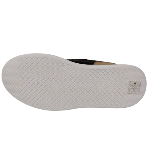 Sneakers dama AD33 din piele ecologica , culoare negru