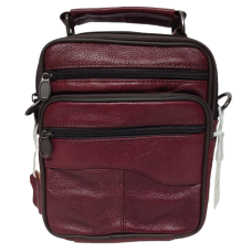 Borseta barbati din piele naturală 1957 culoare bordo