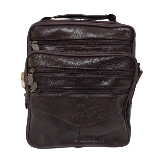 Borseta barbati din piele naturală 22-2068 culoare maro Borseta barbati din piele naturală 22-2068 culoare maro