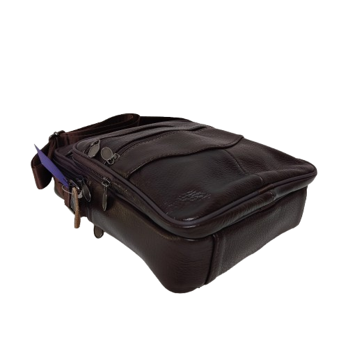 Borseta barbati din piele naturală 22-2068 culoare maro Borseta barbati din piele naturală 22-2068 culoare maro