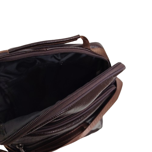 Borseta barbati din piele naturală 22-2068 culoare maro Borseta barbati din piele naturală 22-2068 culoare maro