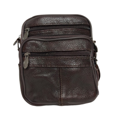 Borseta barbati din piele naturală 990 culoare maro