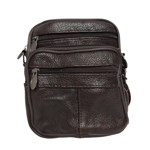 Borseta barbati din piele naturală 990 culoare maro