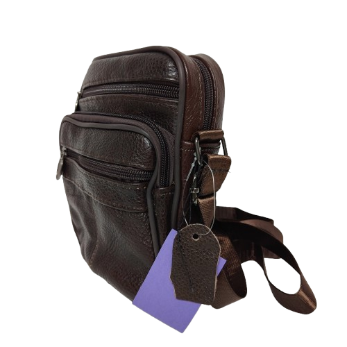 Borseta barbati din piele naturală 990 culoare maro