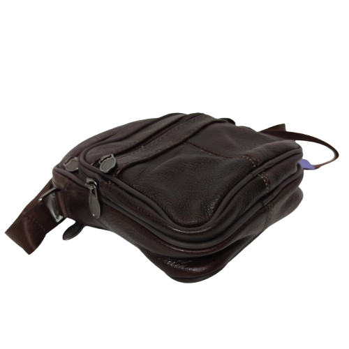 Borseta barbati din piele naturală 990 culoare maro