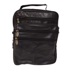 Borseta barbati din piele naturală 22-2068 culoare negru