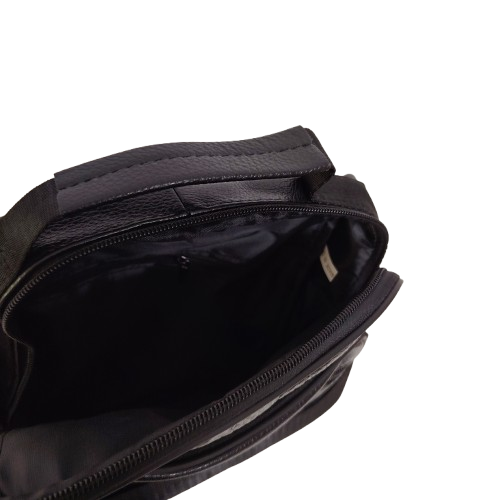 Borseta barbati din piele naturală 22-2068 culoare negru Borseta barbati din piele naturală 22-2068 culoare negru