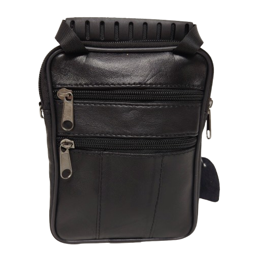 Borseta barbati din piele naturală 23-9003 culoare negru Borseta barbati din piele naturală 23-9003 culoare negru