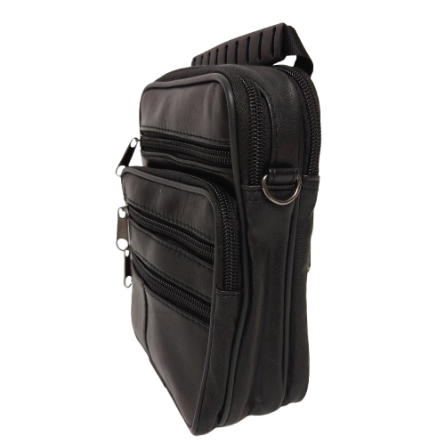 Borseta barbati din piele naturală 23-9003 culoare negru Borseta barbati din piele naturală 23-9003 culoare negru