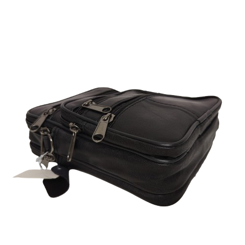 Borseta barbati din piele naturală 23-9003 culoare negru Borseta barbati din piele naturală 23-9003 culoare negru