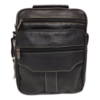 Borseta barbati din piele naturală 8172 culoare negru