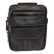 Borseta barbati din piele naturală 8172 culoare negru