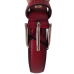 Curea damă din piele naturală CVV80014, culoare bordo