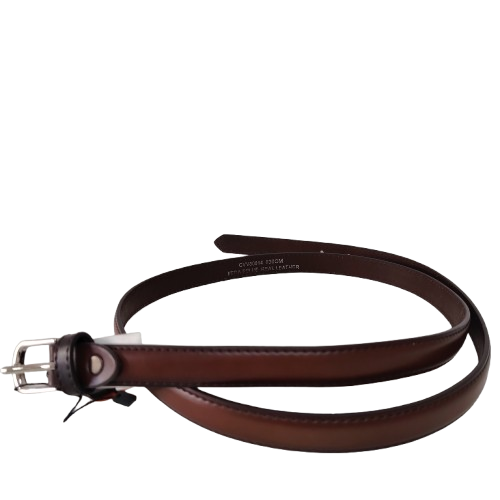 Curea damă din piele naturală CVV80014, culoare maro