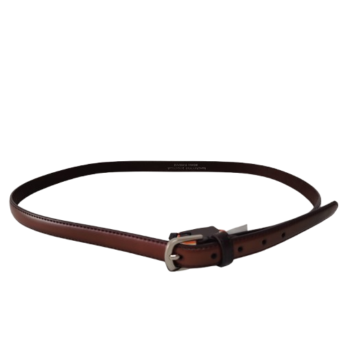 Curea damă din piele naturală CVV80014, culoare maro