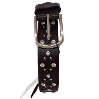 Curea damă din piele naturală CVV80208, culoare maro