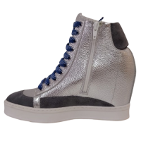 Sneakers dama FIORANGELO - F6601 din piele naturala, culoare gri