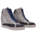 Sneakers dama FIORANGELO - F6601 din piele naturala, culoare gri