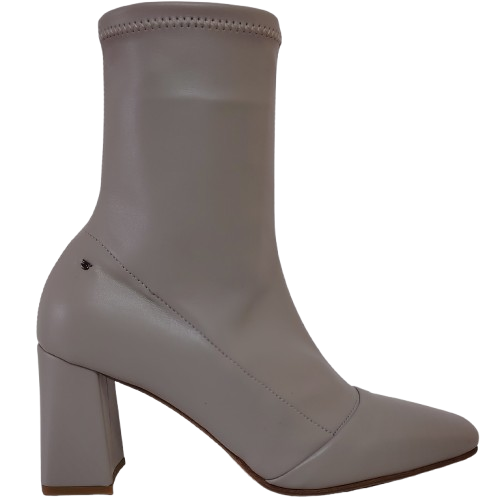 Botine dama FIORANGELO - F5053 din piele naturala elastică nappa, culoare gri