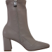 Botine dama FIORANGELO - F5053 din piele naturala elastică nappa, culoare gri