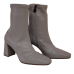 Botine dama FIORANGELO - F5053 din piele naturala elastică nappa, culoare gri