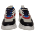 Sneakers dama FIORANGELO - F1537 din piele naturala nappa, culoare multicolor