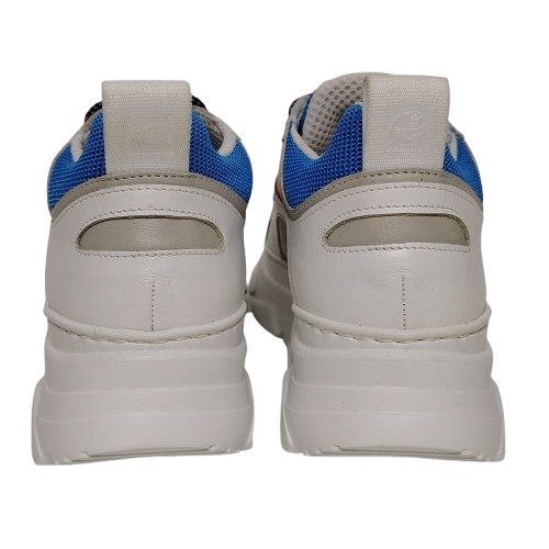 Sneakers dama FIORANGELO - F1537 din piele naturala nappa, culoare multicolor