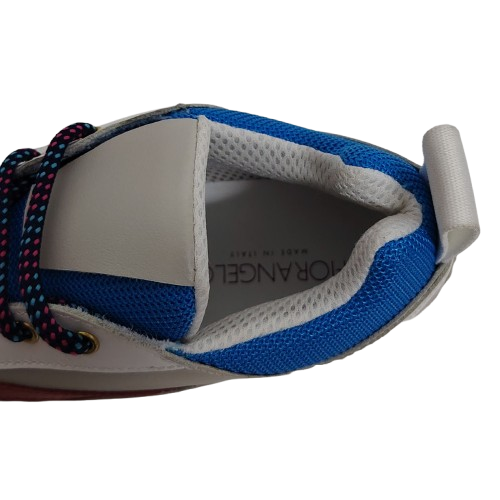 Sneakers dama FIORANGELO - F1537 din piele naturala nappa, culoare multicolor