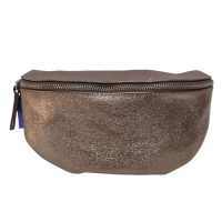 Geantă damă din piele naturală 7001, culoare bronz