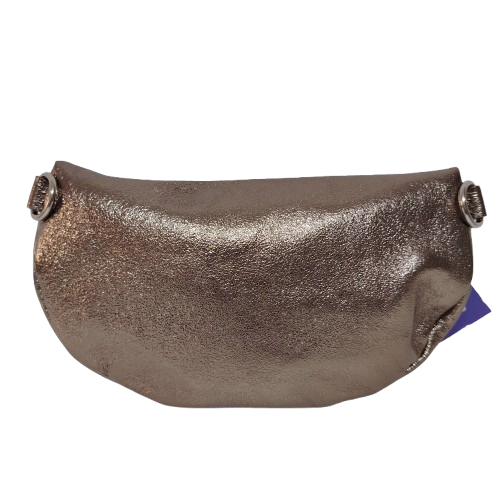 Geantă damă din piele naturală 7001, culoare bronz Geantă damă din piele naturală 7001, culoare bronz