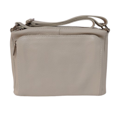 Geantă damă din piele naturală 5542, culoare beige