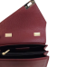 Geantă damă din piele naturală 6599, culoare bordo
