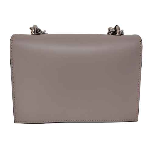 Geantă damă din piele naturală 6459, culoare cipria