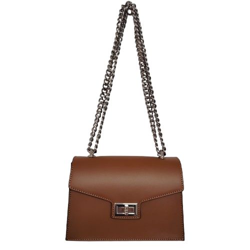 Geantă damă din piele naturală 6459, culoare cognac Geantă damă din piele naturală 6459, culoare cognac