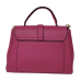 Geantă damă din piele naturală 5606, culoare fuxia