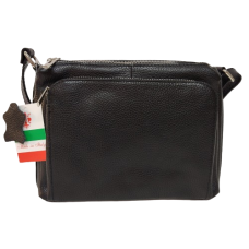 Geantă damă din piele naturală 5542, culoare negru