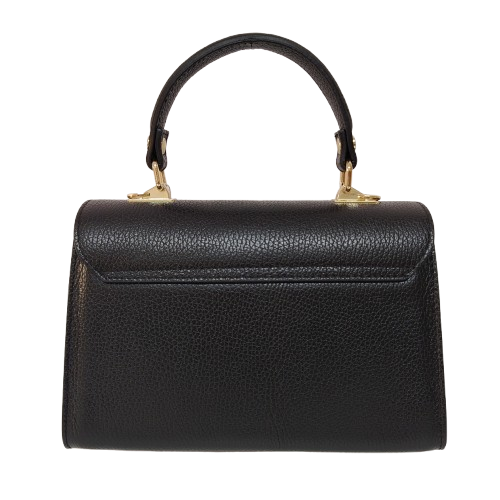 Geantă damă din piele naturală 6599, culoare negru Geantă damă din piele naturală 6599, culoare negru