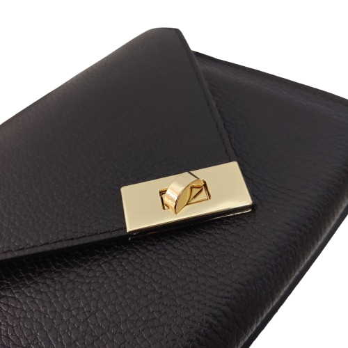 Geantă damă din piele naturală 6599, culoare negru Geantă damă din piele naturală 6599, culoare negru