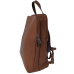 Rucsac damă din piele naturală 6226, culoare cognac