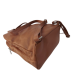 Rucsac damă din piele naturală 6226, culoare cognac