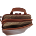 Rucsac damă din piele naturală 6226, culoare cognac