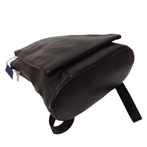 Rucsac damă din piele naturală 5220, culoare negru