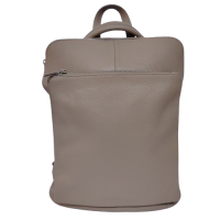 Rucsac damă din piele naturală 5220, culoare taupe