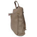 Rucsac damă din piele naturală 5220, culoare taupe