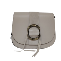 Geantă damă din piele naturală 39783-38, culoare bej