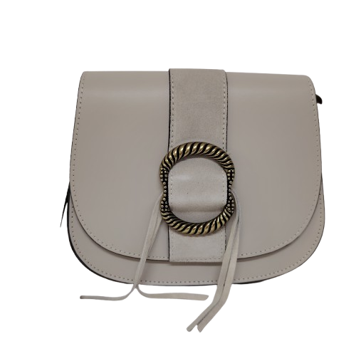 Geantă damă din piele naturală 39783-38, culoare bej Geantă damă din piele naturală 39783-38, culoare bej