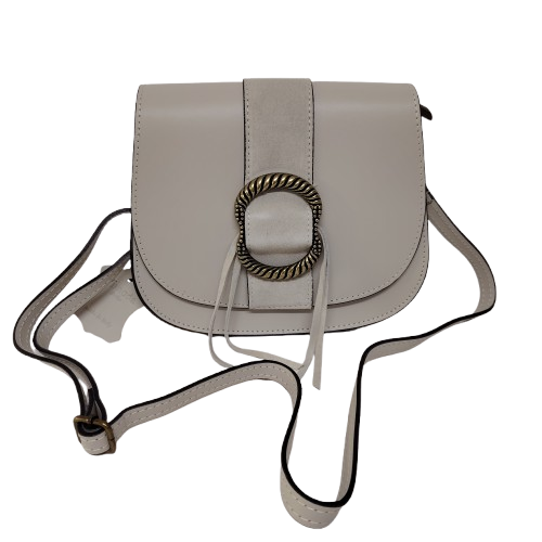 Geantă damă din piele naturală 39783-38, culoare bej Geantă damă din piele naturală 39783-38, culoare bej