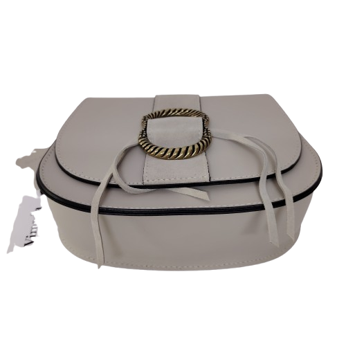 Geantă damă din piele naturală 39783-38, culoare bej Geantă damă din piele naturală 39783-38, culoare bej