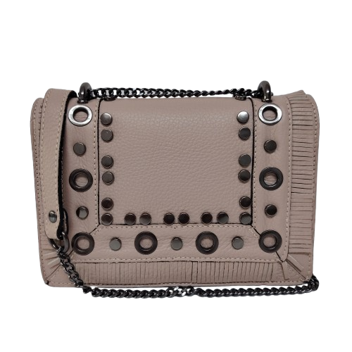 Geantă damă din piele naturală 39517-32, culoare nude Geantă damă din piele naturală 39517-32, culoare nude